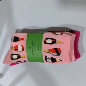 kate spade crew socks